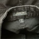 True Religion  Jennie Curvy Mid Rise Super Skinny Black Shorts Size 29 Photo 5