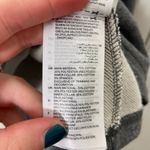 Adidas NWOT ‎ women’s dark gray soft quarter zip jacket sweatshirt medium Photo 4