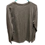 Bella Canvas  long sleeved grey t-shirt that reads Merry and Bright Photo 1