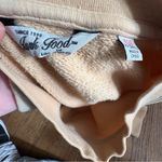 Junk Food LA Lakers Crewneck Sweatshirt Vintage Wash Tan Purple Small NBA XXS Photo 3