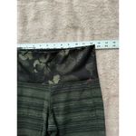 Lululemon  Women's Skinny Groove Pant II Green Butterfly Fatigue‎ Leggings Sz 4 Photo 6