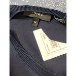 Theory New. THE silk navy top. Retails $245 Photo 10