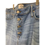 J.CREW Vintage Straight Eco Jean in Sparkling Sea Wash Size 34 #AB277‎ Blue Photo 2