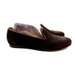 Peter Millar Suede Loafers Women's Size 9M Brown Slip On Shoes Photo 4