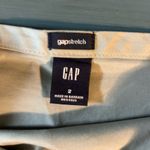 Gap Women’s Stretch Sea Mist Green Cotton Skirt | Size 2 Photo 3