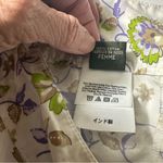 Eddie Bauer Eddie‎ Bauer Ditzy Purple Floral 100% Cotton Skirt Size 14 Photo 6