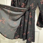 VERO MODA  Women's Parisan Short Wrap Long Sleeve Dress Photo 2