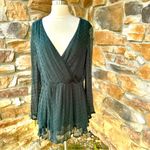 Free People  Dahlia Drop Waist Mini Dress Photo 11