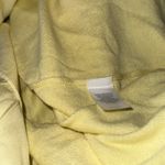 J.Jill NEW Mixed Media Layered Sweater Yellow V Neck Long Sleeve Photo 8