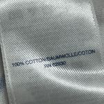 Lands' End Women's Sleeveless Cotton Shift Beach Umbrella Dress w/ Pockets Small Photo 3