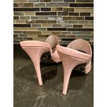 Lemonade Brand Pointy Heeled Sandals Bubblegum‎ Pink size 8 Woman’s Heels Photo 4