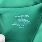 Summersalt Olive Green The Sidestroke One Piece Swimsuit Sz.12 NWT Photo 7