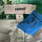 Cameo pants green zipper at ankle size S Photo 5