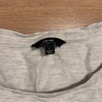 joe's jeans Joes Jean collection women’s long sleeve ruffle sweater top size large cotton bl Photo 2