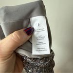 Wildfox Armidale Silver Sequin Side Slit Midi Skirt S NWT Photo 8