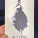 MUXXN Navy Blue Short Sleeve V Photo 10