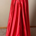 Red Prom Dress Size 0 Photo 3