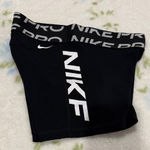 Nike  Pro Women's Black Athletic Shorts Photo 0