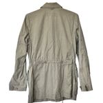 J. Crew Boyfriend Fatigue Military Parka utility Jacket S Green Photo 2