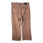 PTCL Wide Leg Jeans High Rise Straight Leg Denim Pants‎ Pink Women Size 31 Photo 3