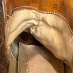 Vintage Father & Son Tan Brown Distressed Leather Old West Cowboy Boots Size 8 D Photo 7