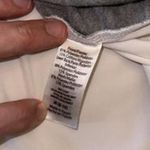 Avia  Women’s White Gray Block Stretch Lightweight Athletic Tank Top Medium Photo 6