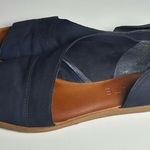  Sandals Women’s Size 8 M 1.State Celvin Leather Open Toe Cutout Flats Photo 0