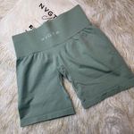 NVGTN NWT Small Sage Green Pro Shorts Photo 2