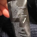 Reiss  Navy Blue wool & Alpaca Blend Crewneck Sweater Size Small EUC Photo 2