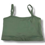 WILO Australia Olive Green Sports Bra Tank Top Photo 0