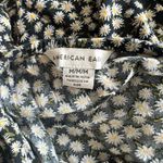 American Eagle Daisy Halter Neck Tie Dress Photo 3