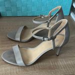 Michael Kors  Gray Heels with Ankle Strap Photo 5