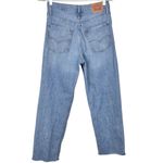 Levi's Levi’s 94 Baggy Straight Leg Jeans 27 Distressed Raw Hem Photo 5
