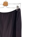 Eileen Fisher  Skirt Wool Blend Viscose Brown Size Large Photo 4