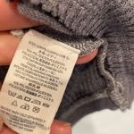 We The Free  Free People Waffle Knit Henley Thermal Top Sz M Stretch Bohemian Photo 3