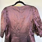 Vintage Iridescent Gothic Jacket Renaissance Cosplay Steampunk Formal Wizard Purple Photo 5