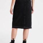 American Eagle AE Super High-Waisted Midi Skirt size 2 NWOTs Photo 4