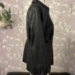 Banana Republic  faux leather shirt Photo 1