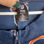 NFL Chicago Bears Football Onsie Footed Soft Fleece Unisex Pajamas Photo 3