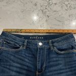 White House | Black Market  Bermuda‎ Denim Shorts Dark Wash Size 8 Photo 3