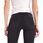 MOTHER THE LOOKER NOT GUILTY BLACK STRETCH JEANS PANTS 24 Photo 5