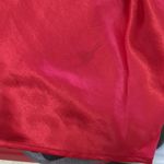 Victoria's Secret  vintage red lingerie dress with a slit size large Photo 5