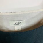 Loft black Eyelet Tank Dress Sz 6 Photo 8