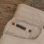 Calvin Klein White High waisted  Shorts VINTAGE Photo 8
