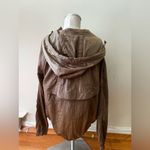 Lululemon Women’s Seek Vistas 1/2 Zip Jacket Frontier Beige Brown XS/S W4BNFS Photo 2