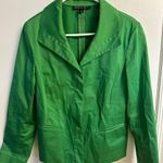 Lafayette 148 Lafayette‎ 148 Kelly Green Blazer Size 10 Photo 0