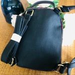 Betsey Johnson Puppy Face Mini Backpack Pink Black NWT Photo 2