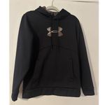 Under Armour Women's Black Sweatshirt Hoodie Adult M Camo Pullover Athletic 0453 Photo 0