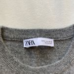 Notre Dame green blue gray white gingham pennant sweater vest Photo 2