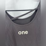 Women's activewear, crop workout, shirt, size‎ small, gray Photo 2